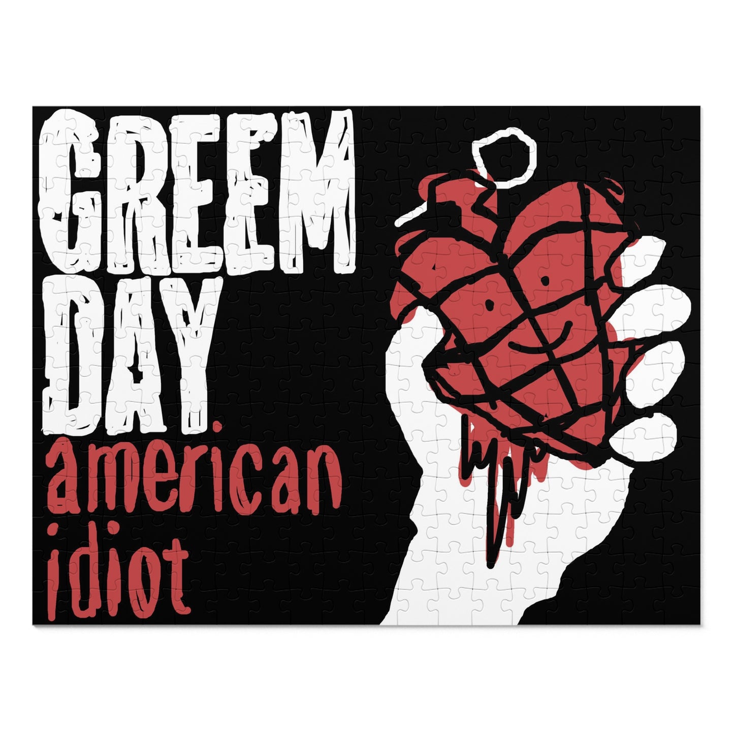 american idiot jigsaw puzzle