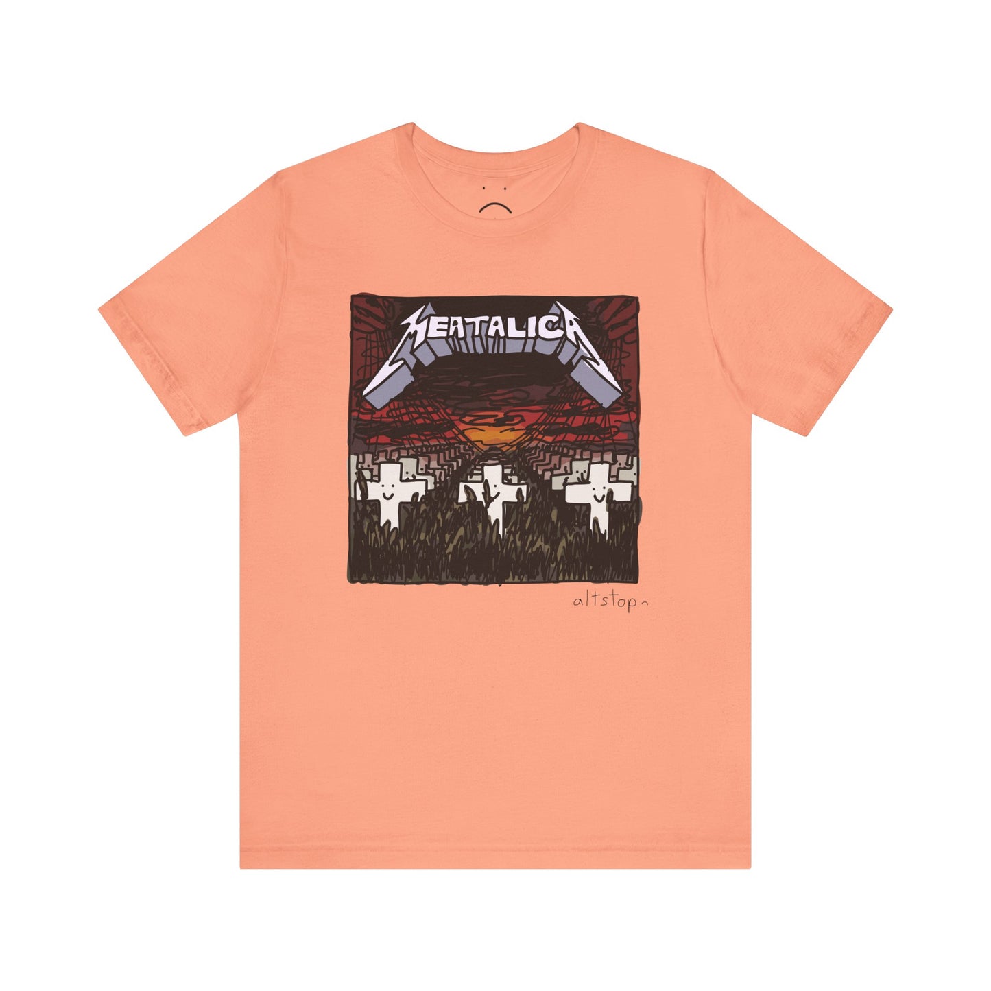 meatalica deluxe tee