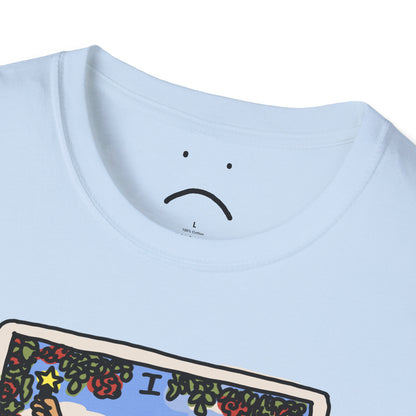 the magician tarot card deluxe tee