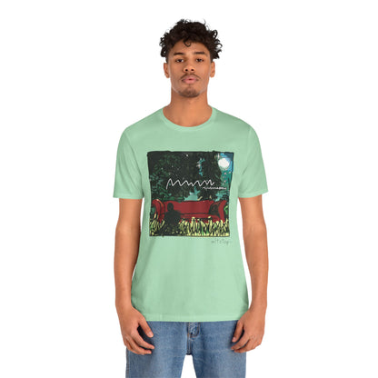 couch in the yard deluxe tee