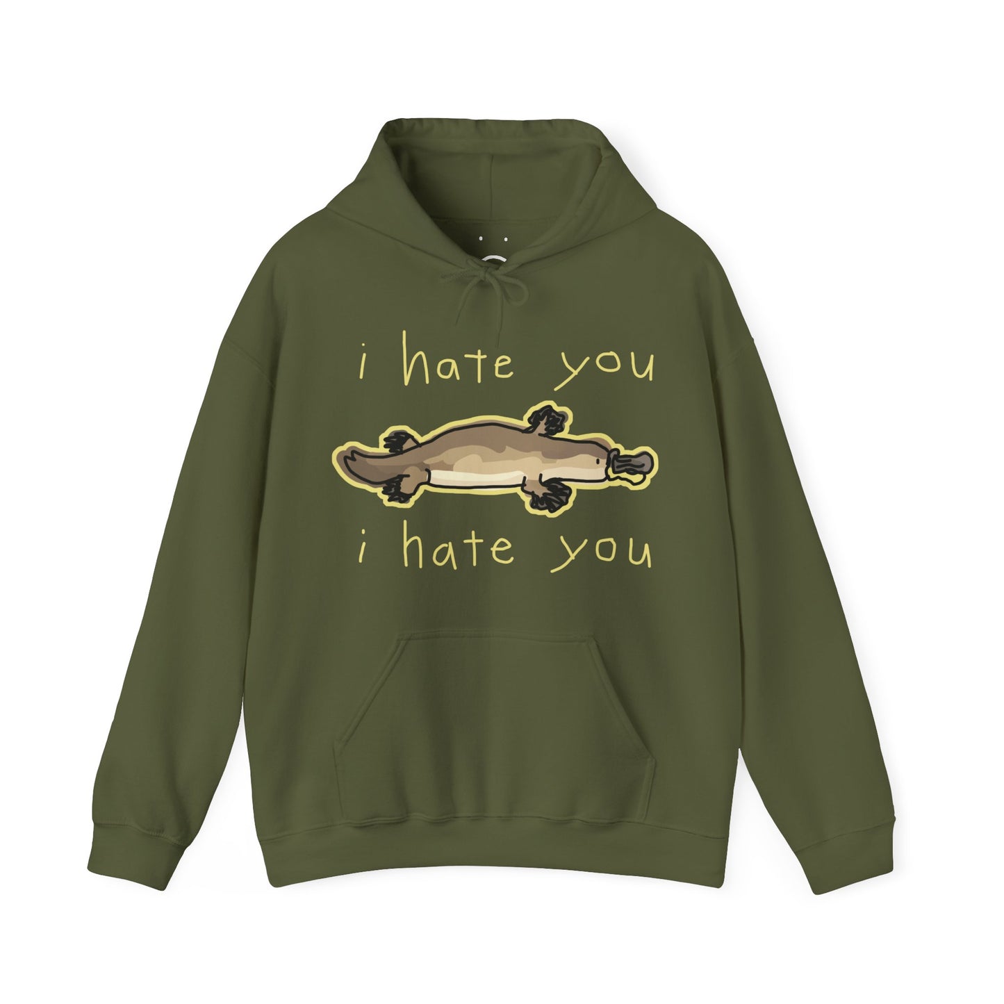 platypus hoodie