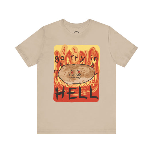 fry in hell tee