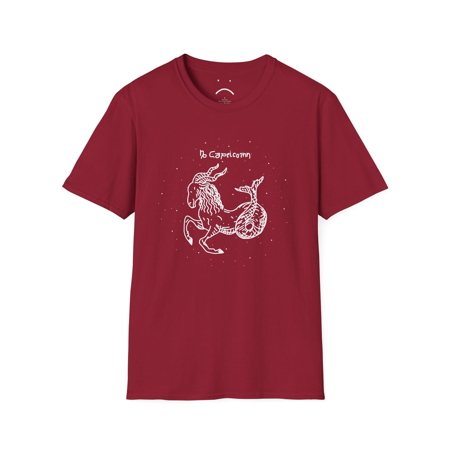 capricorn zodiac tee