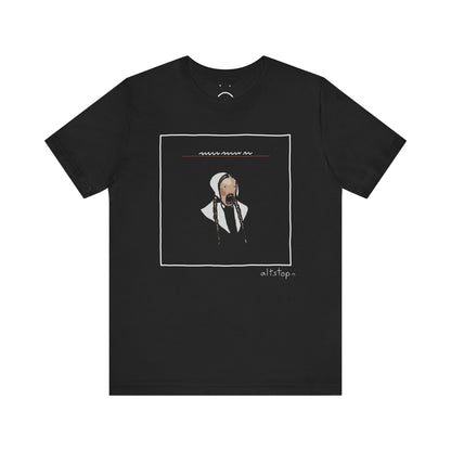 screaming nun deluxe tee