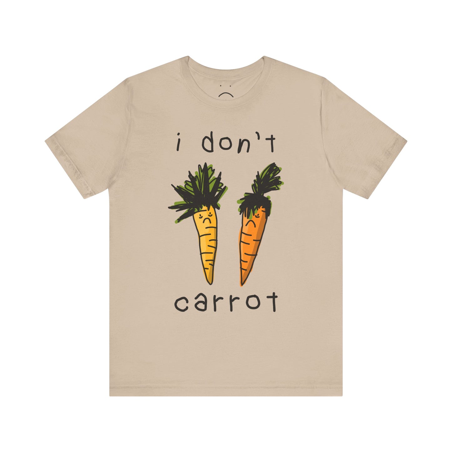 i don't carrot tee