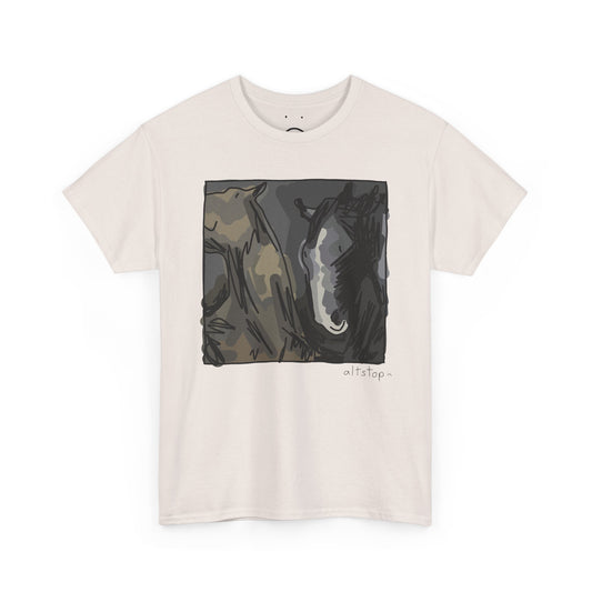 huh-huh-huh-horses deluxe tee