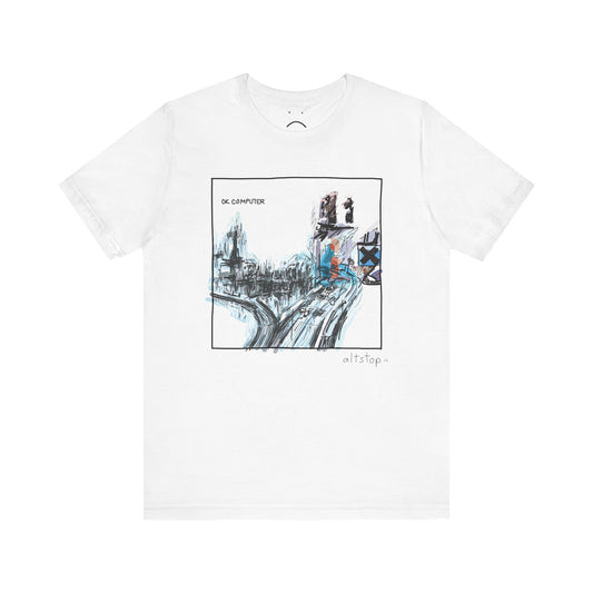 okie-dokie machine tee