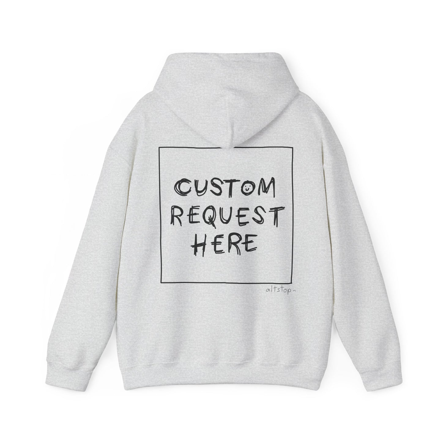 NEW! custom request hoodie :(