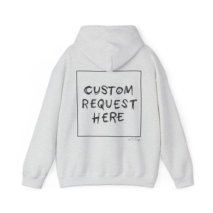 NEW! custom request hoodie :(
