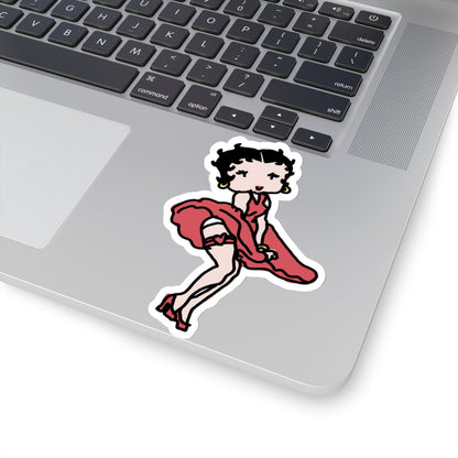 betty boob sticker