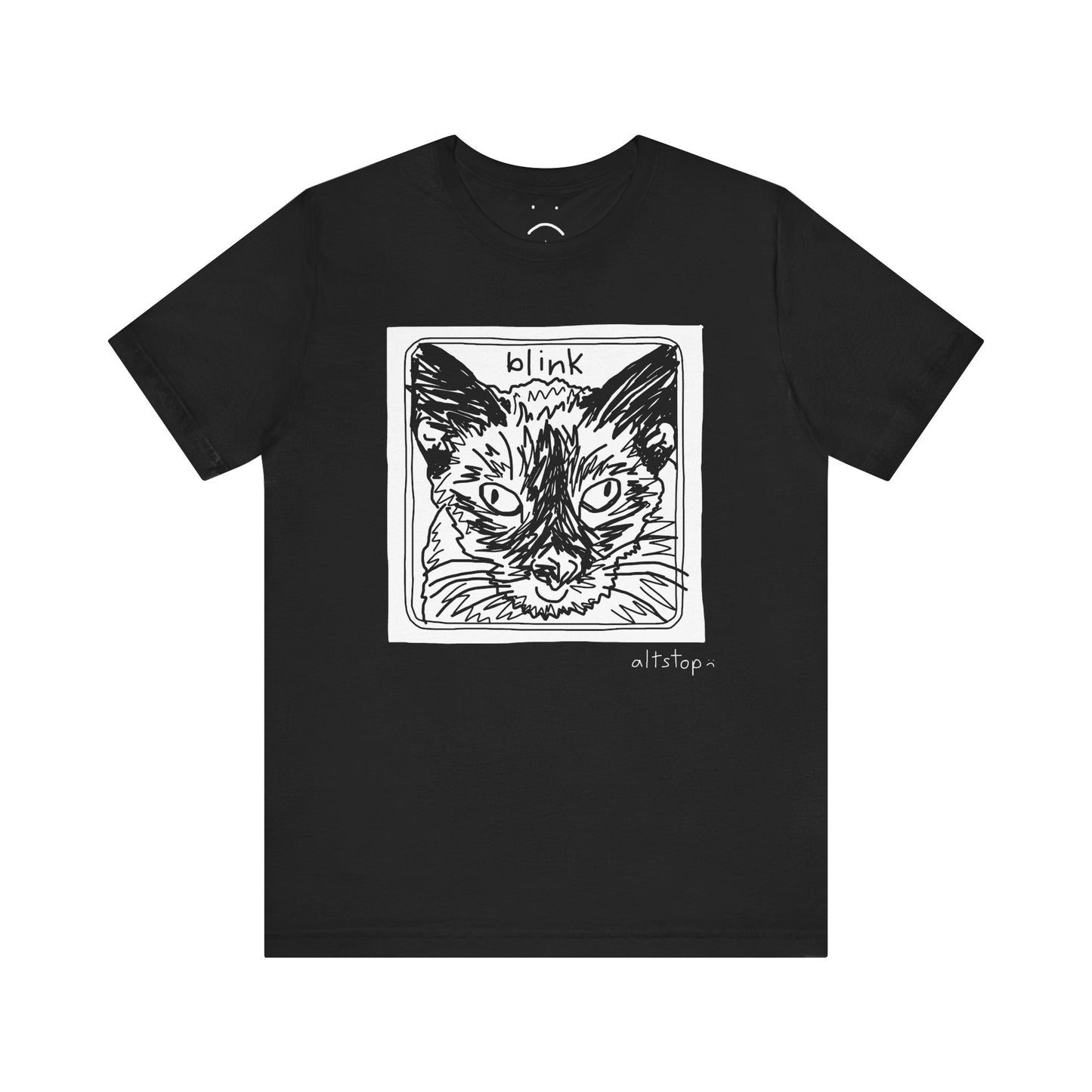 cheshire cat tee