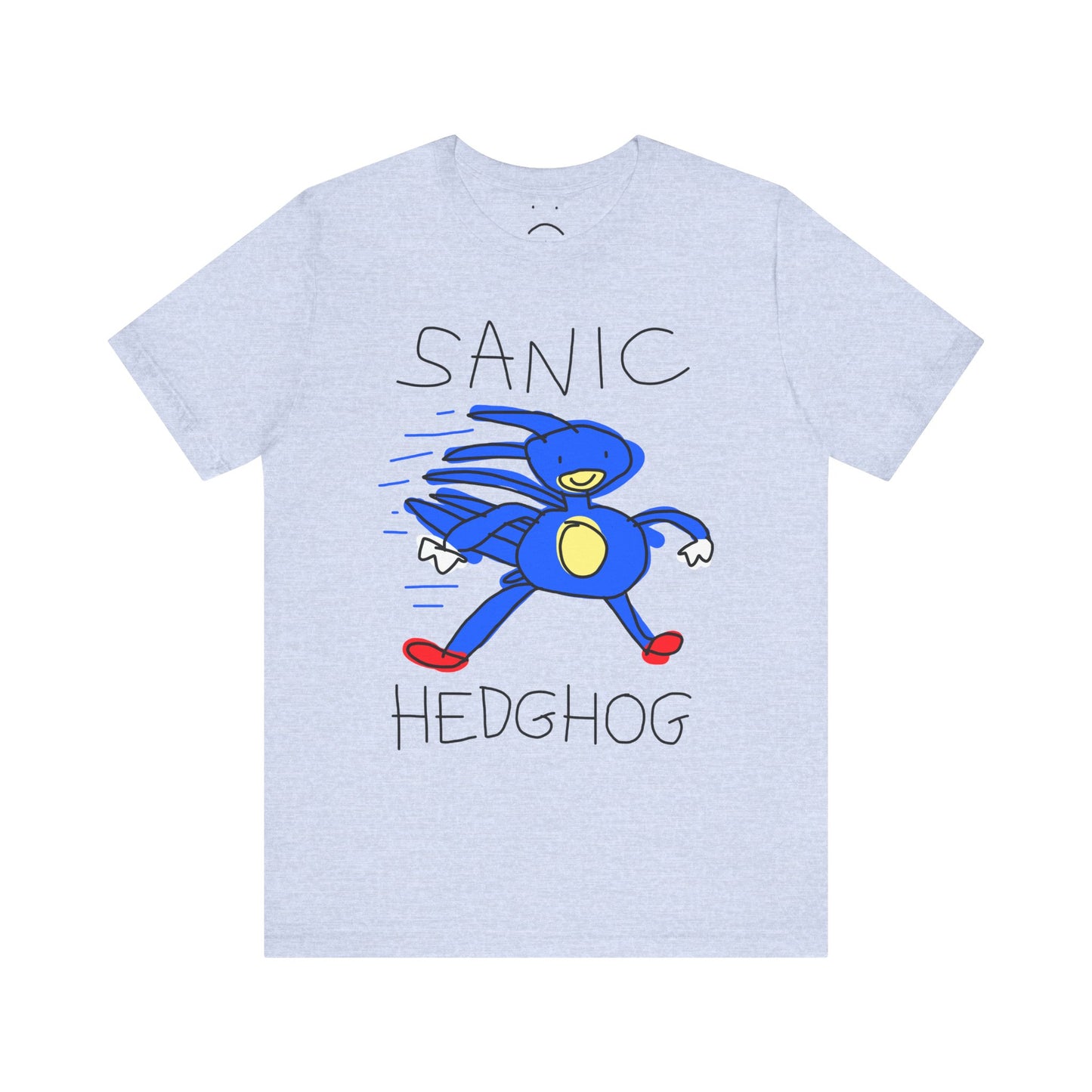 sanic hedghog tee