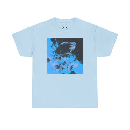 warhol exploding ufo tee