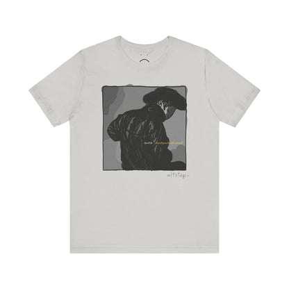 cowboy model deluxe tee