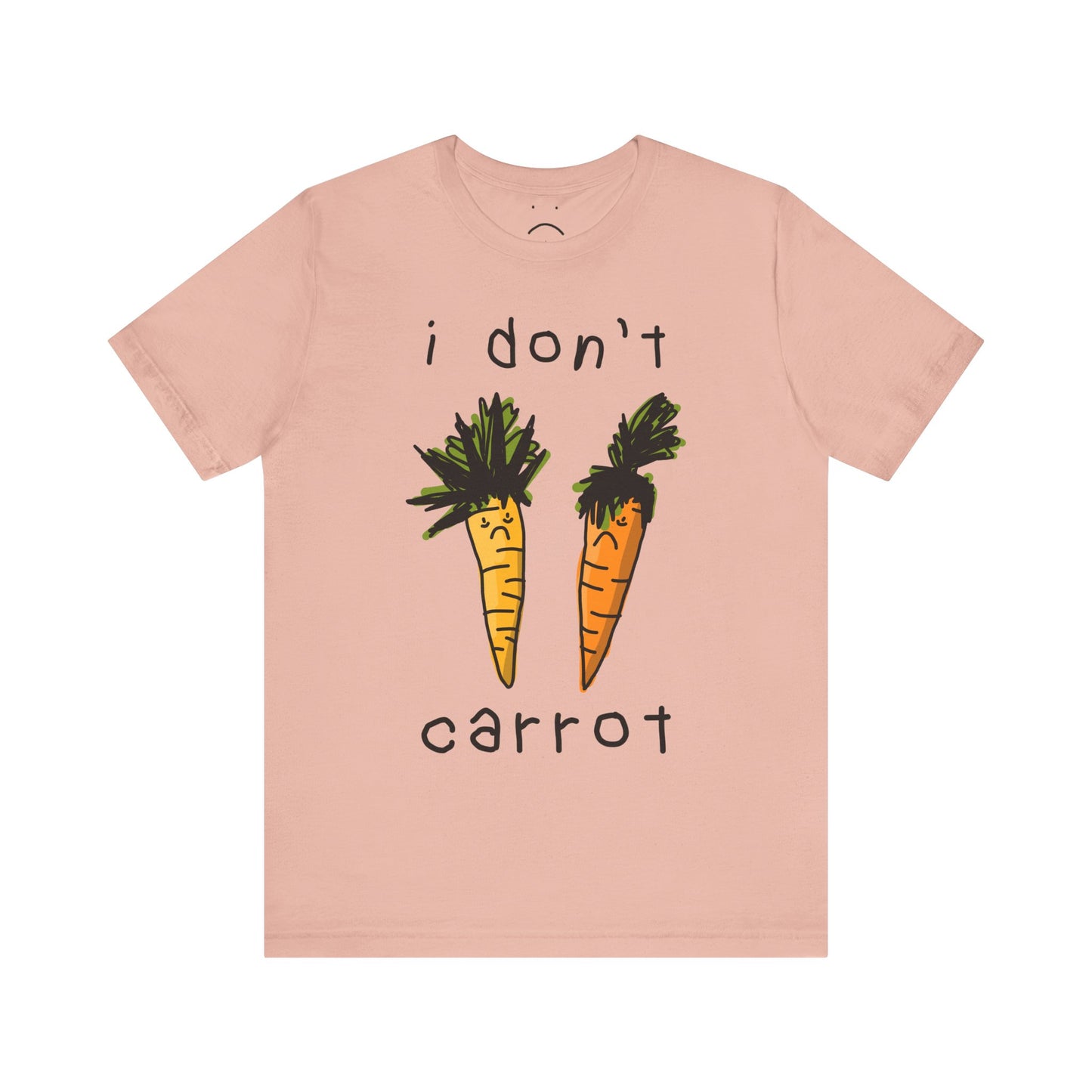 i don't carrot tee