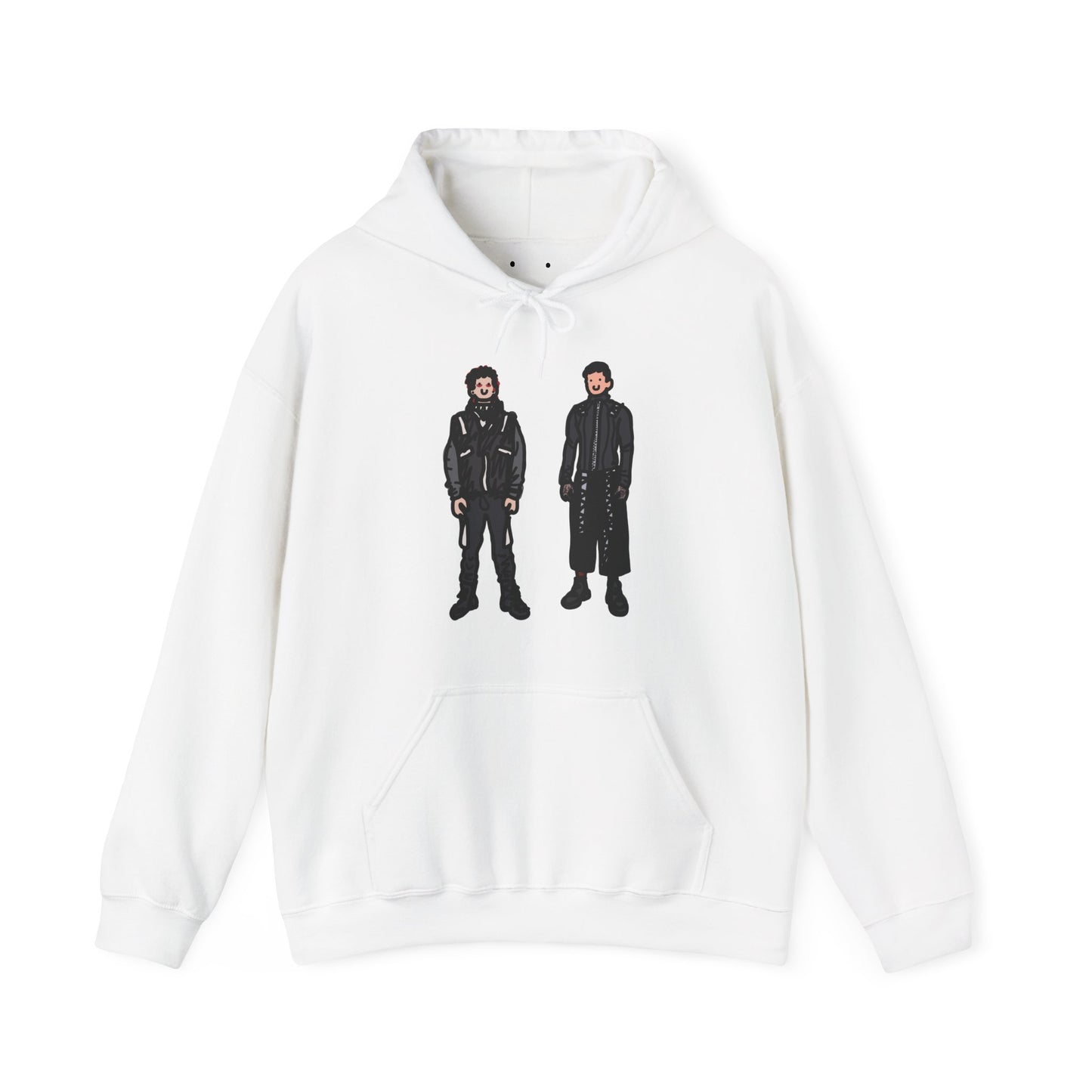 catboi and fren deluxe hoodie #2