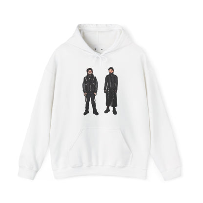 catboi and fren deluxe hoodie #2