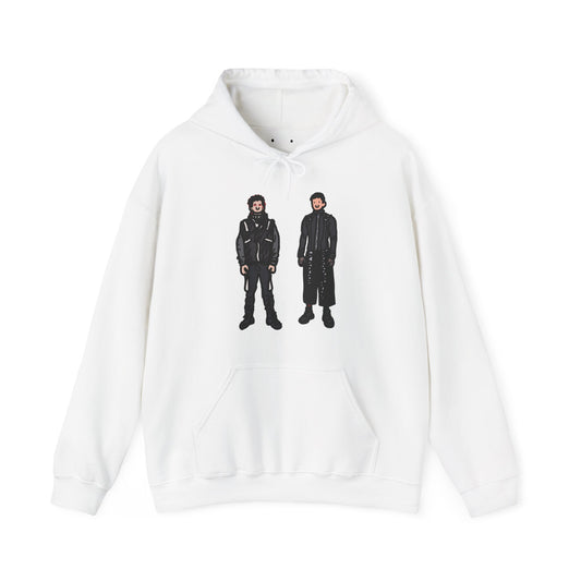 catboi and fren deluxe hoodie #2
