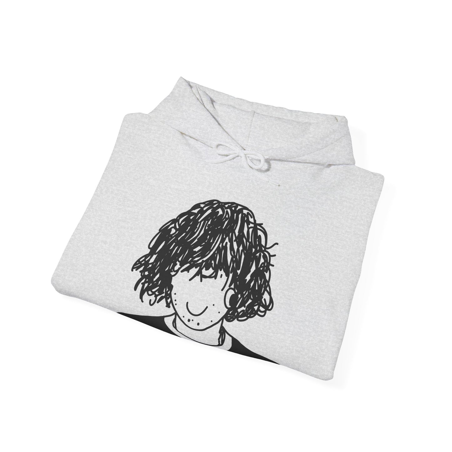 sad boi with a satellite dish hoodie