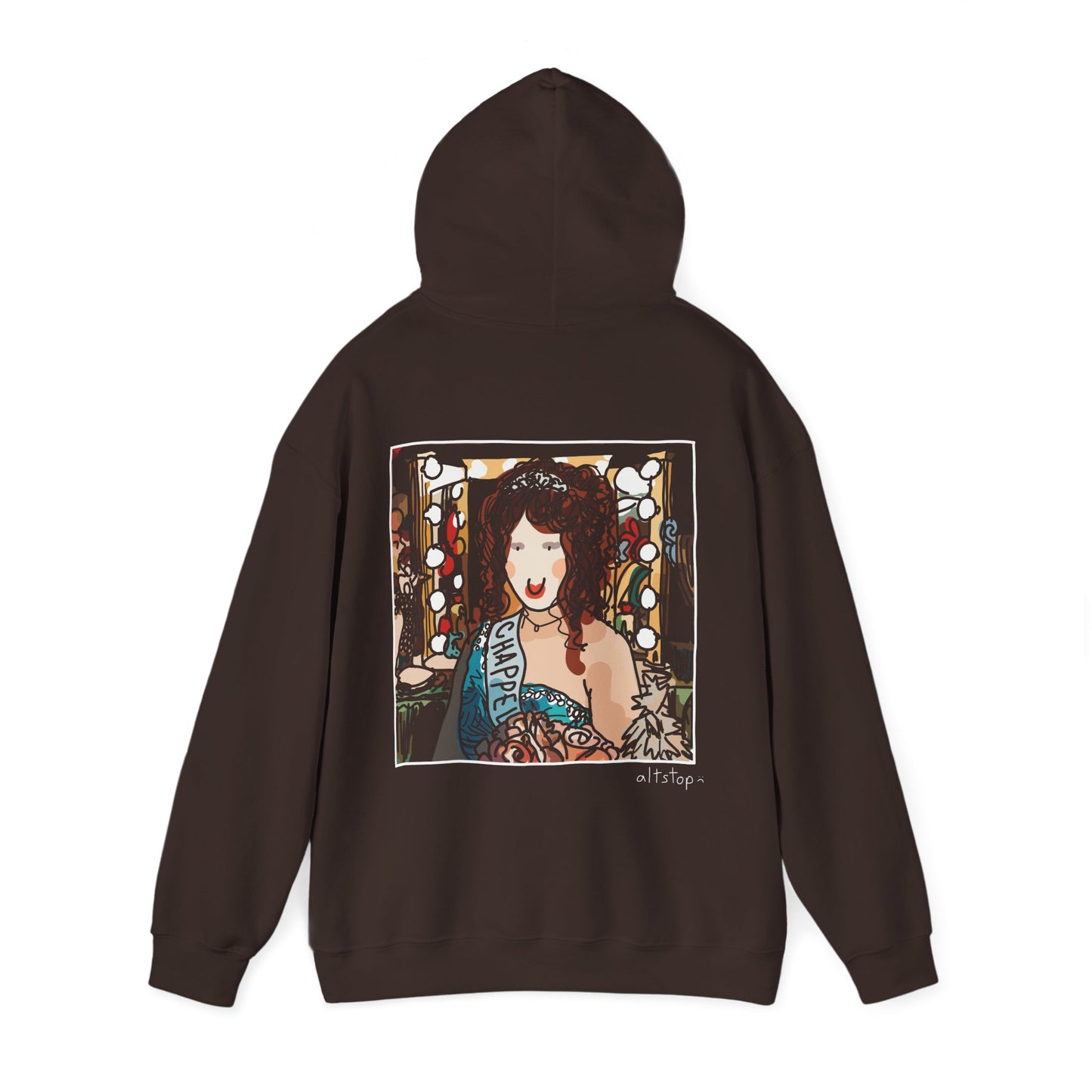 chapel rone deluxe hoodie