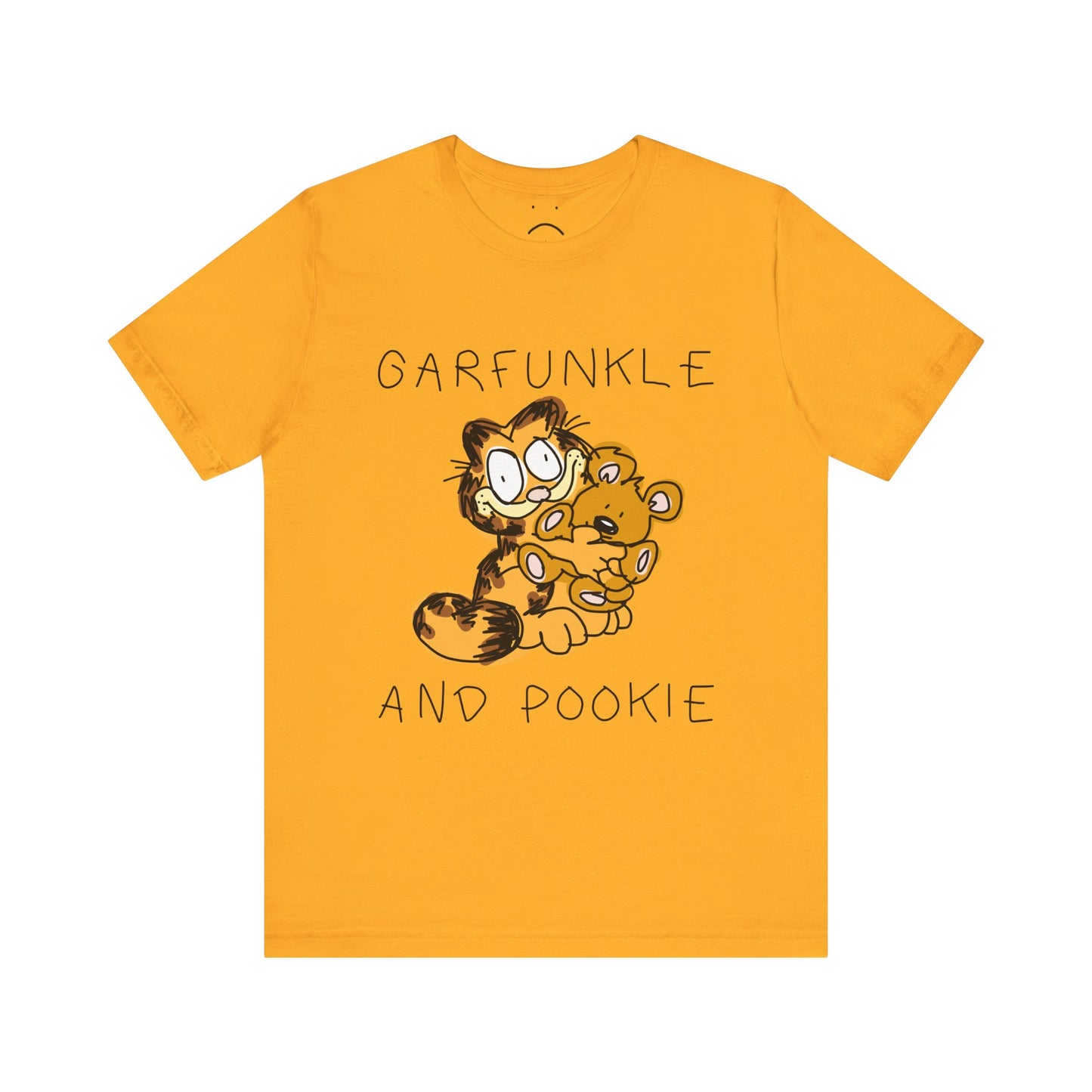 garfunkle and pookie tee