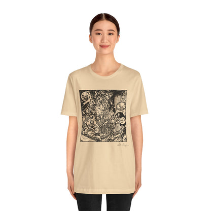 sleeping disorder paralysis demons tee