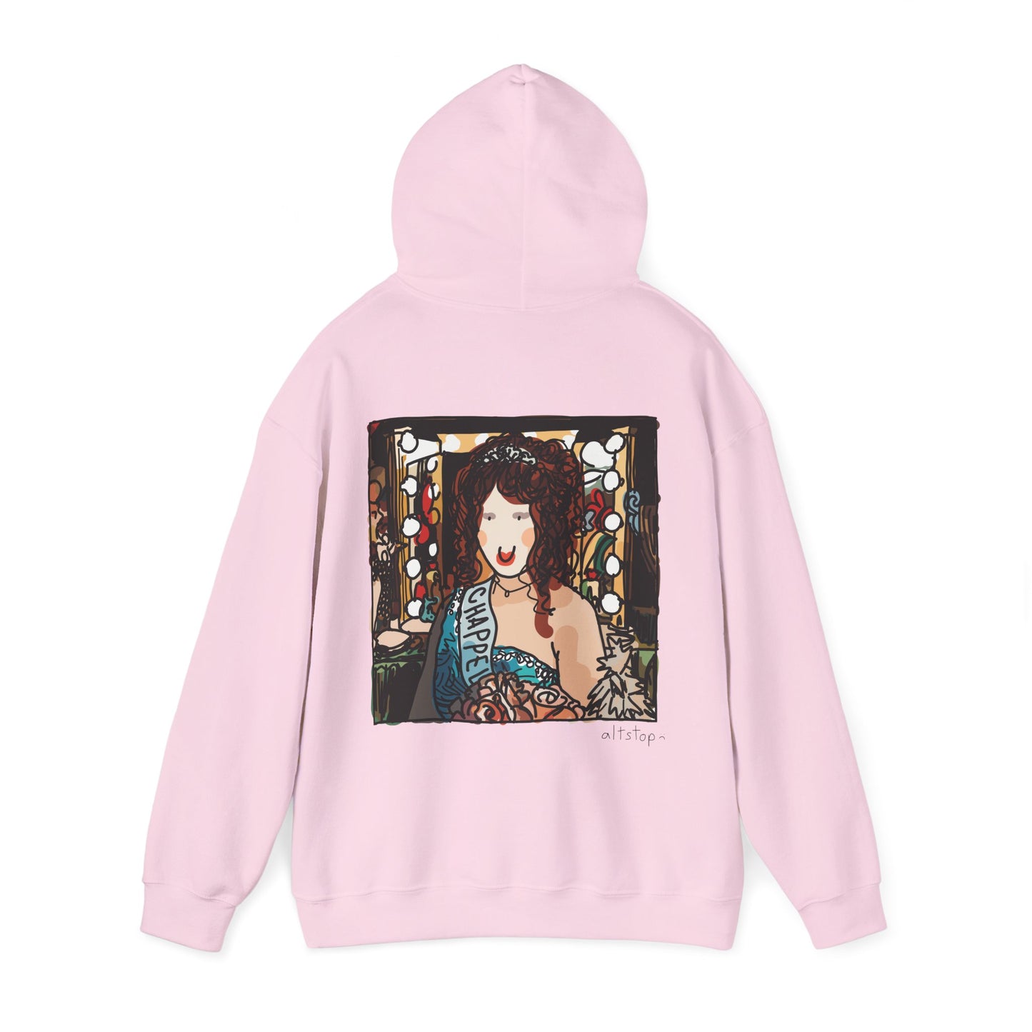 chapel rone deluxe hoodie