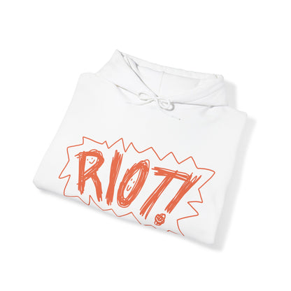 riot hoodie