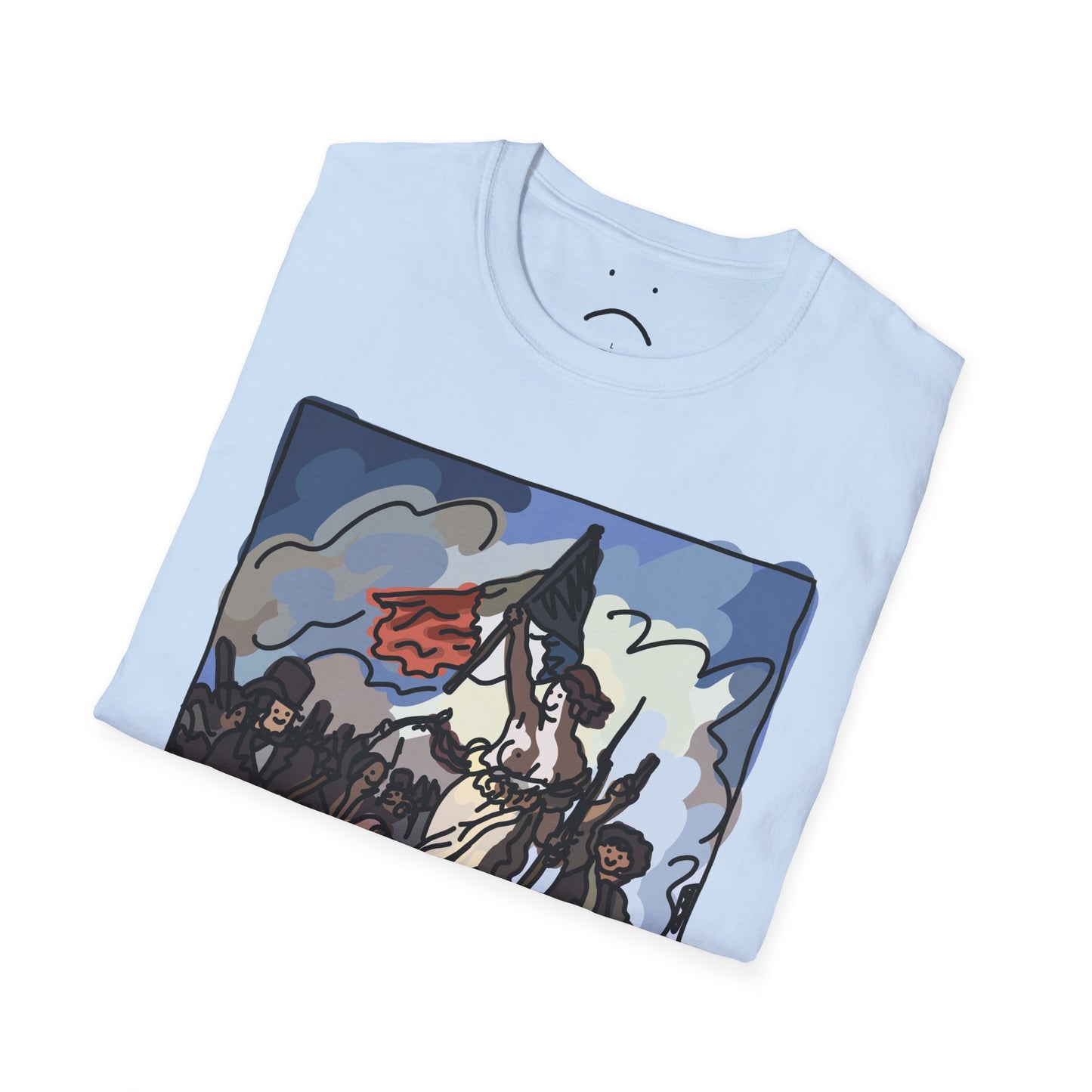 liberty biberty tee