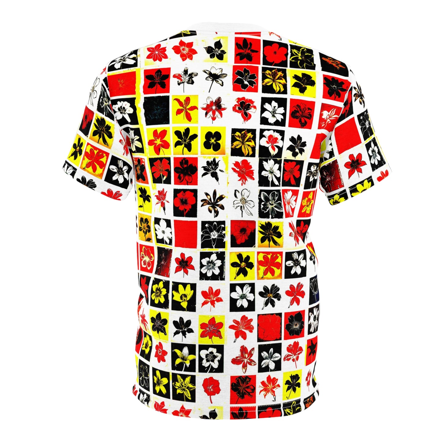 flower tile tee #2