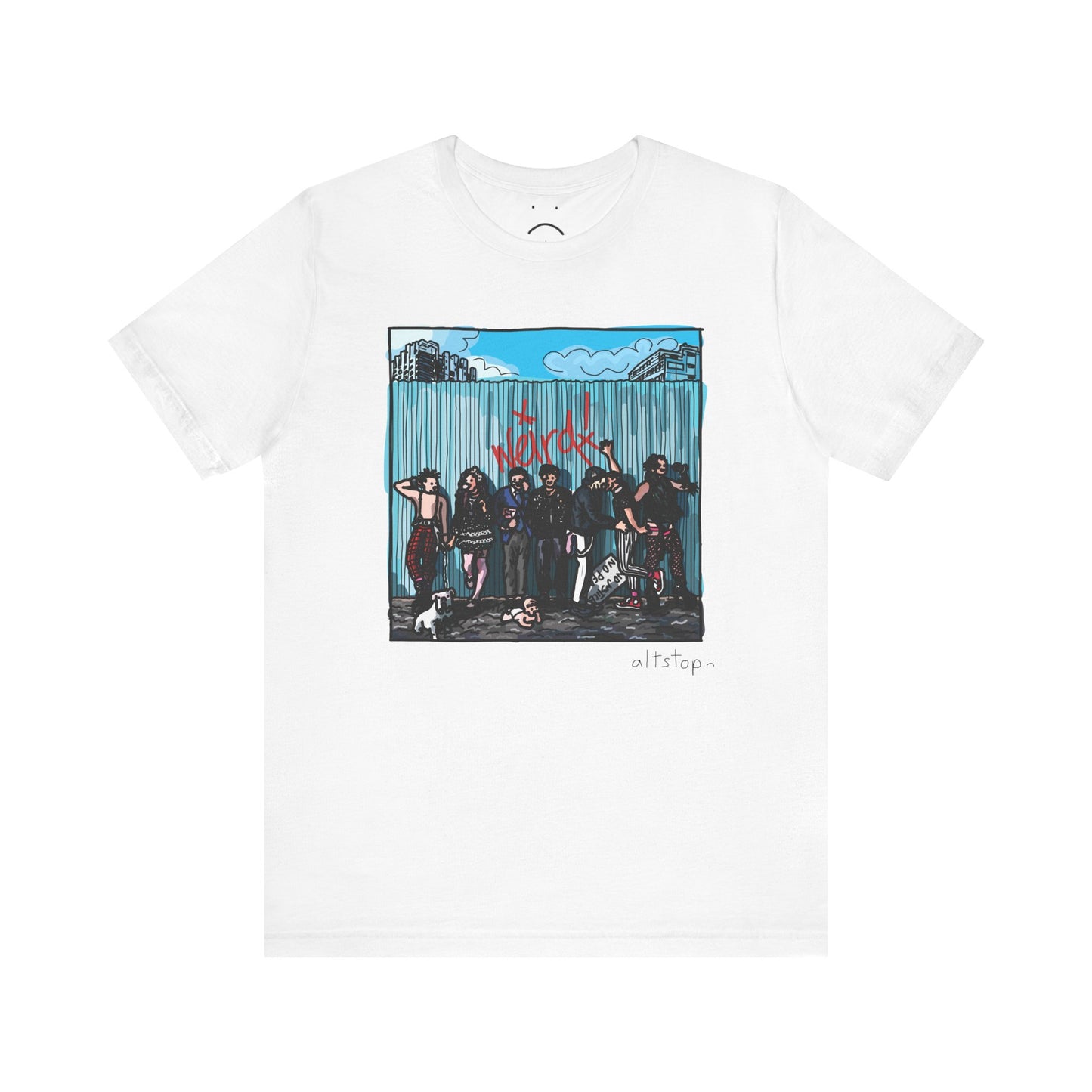 fookin weirdos tee