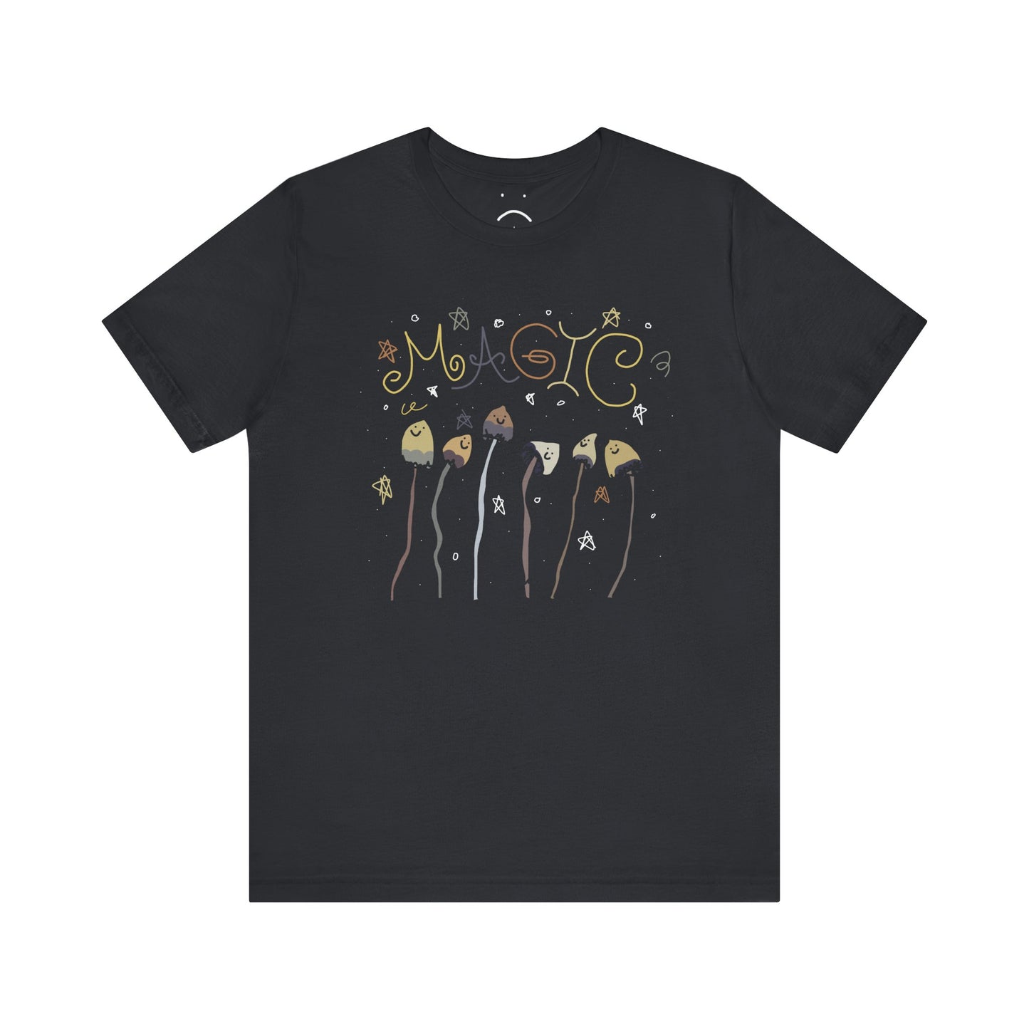 magic mushrooms tee