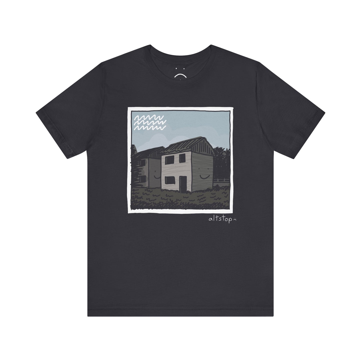 these grey houses deluxe tee