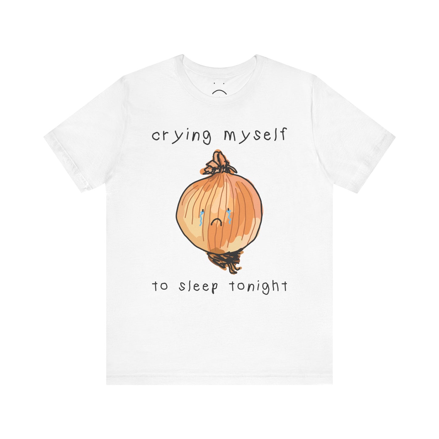 sad onion tee