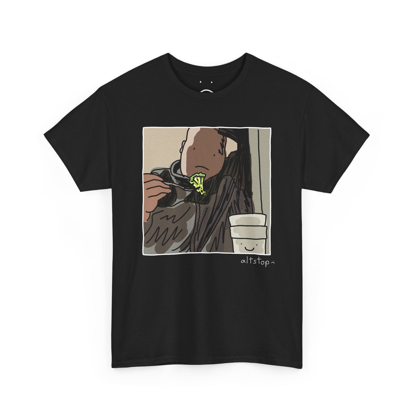 crying in the kitchen deluxe tee