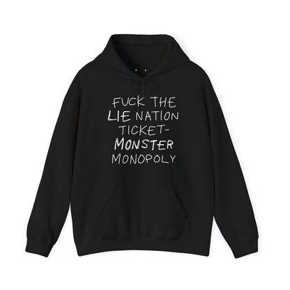 ticket monster hoodie