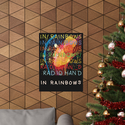 in rainbows deluxe poster