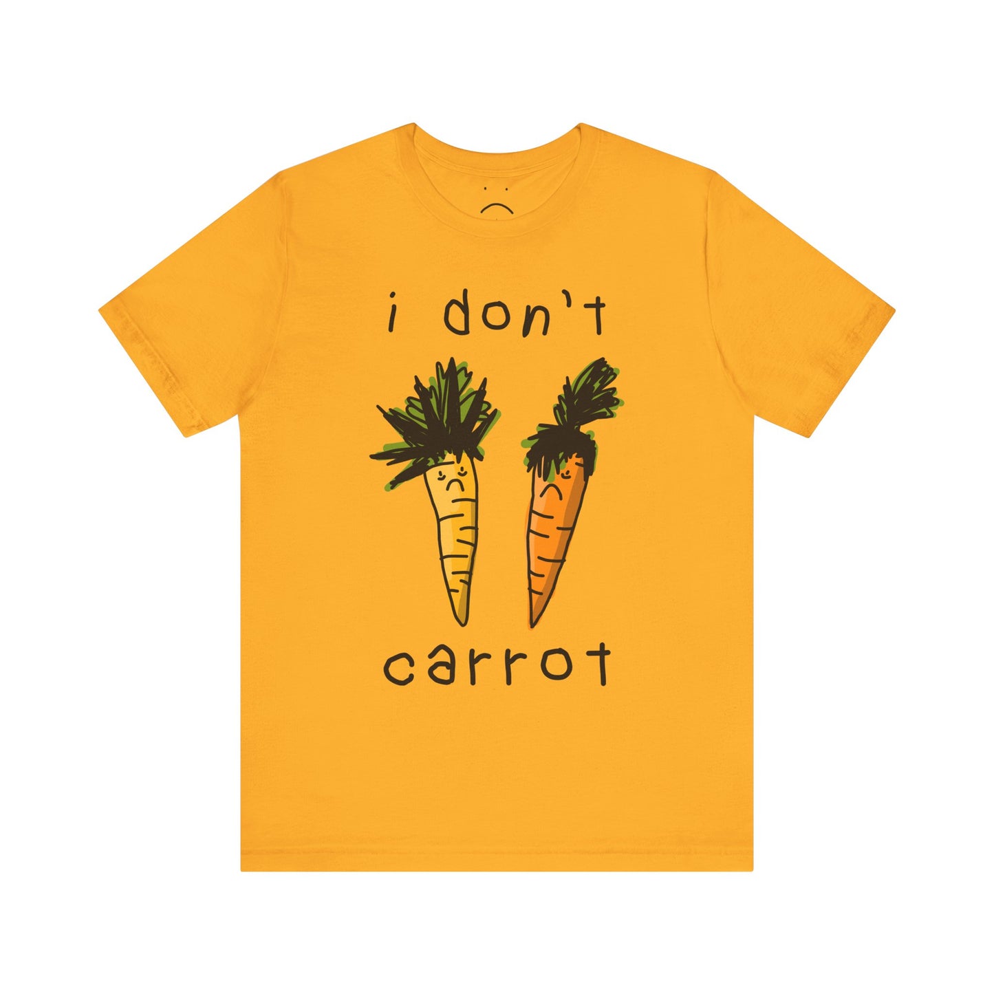 i don't carrot tee