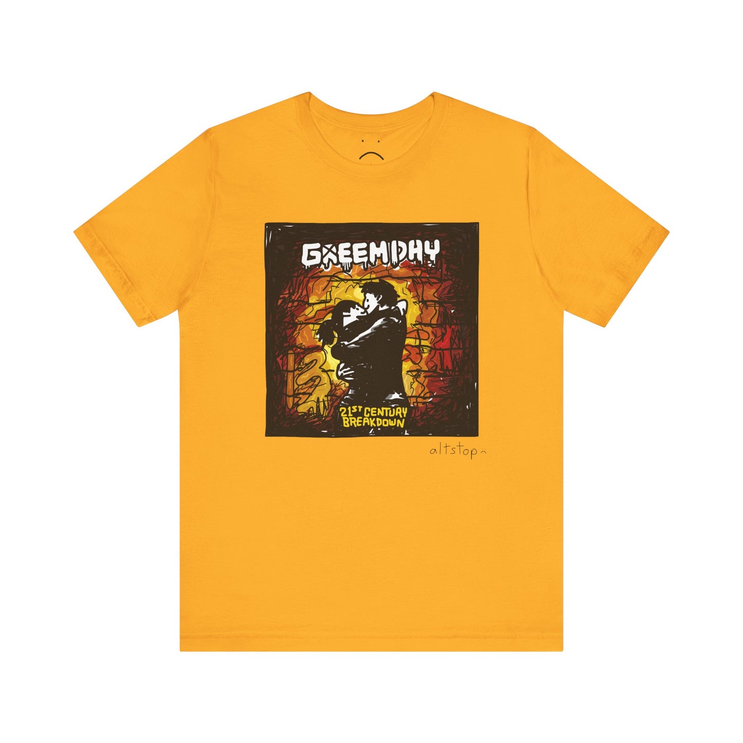 21st century banksy deluxe tee