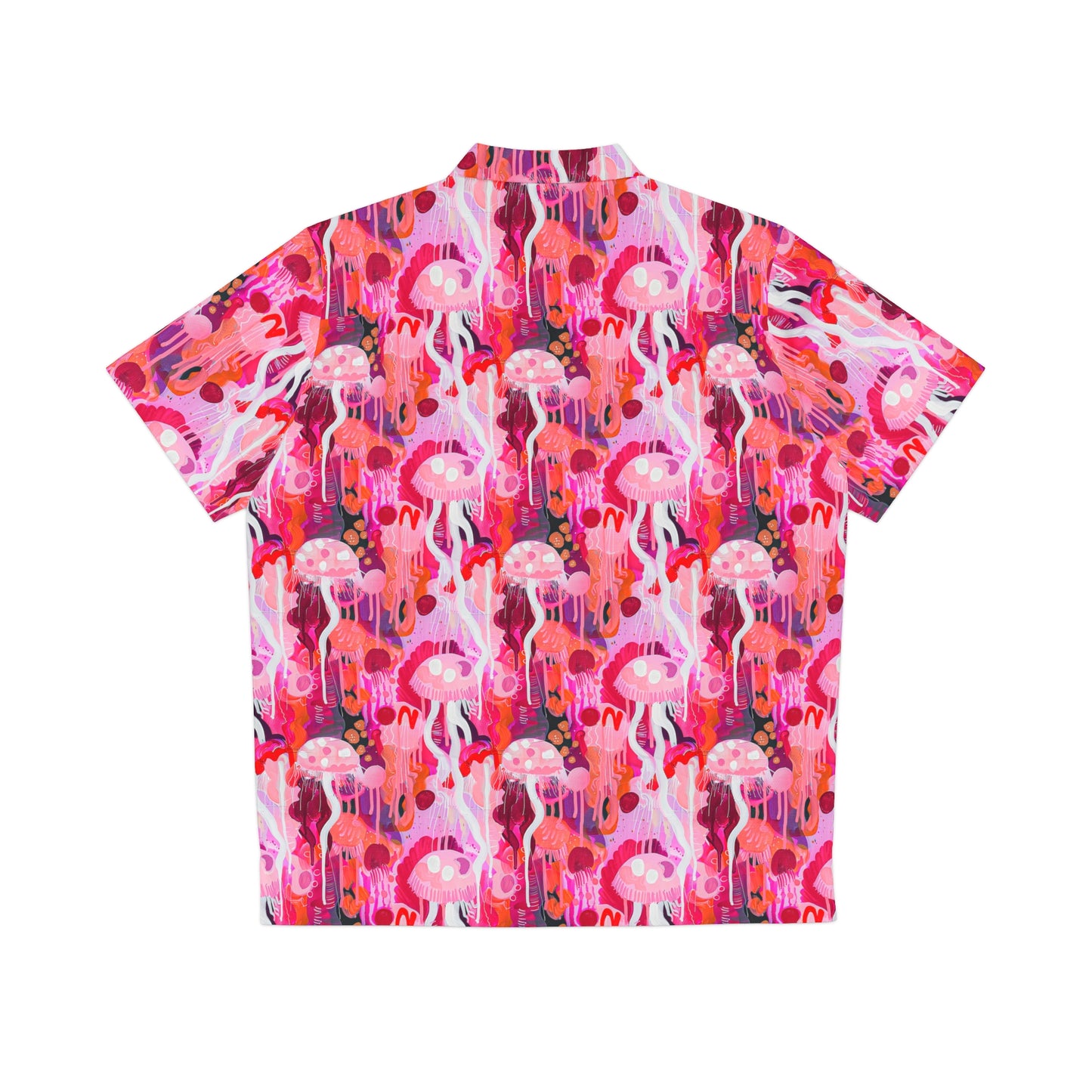 melting jellies hawaiian shirt