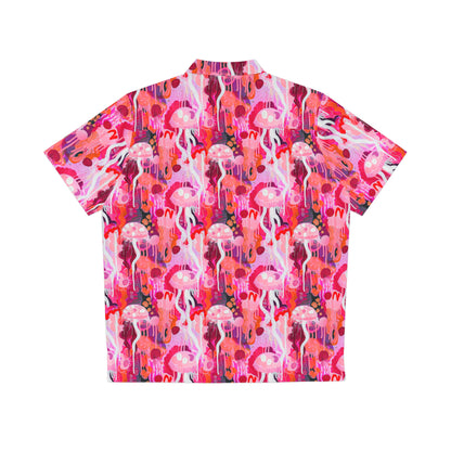 melting jellies hawaiian shirt