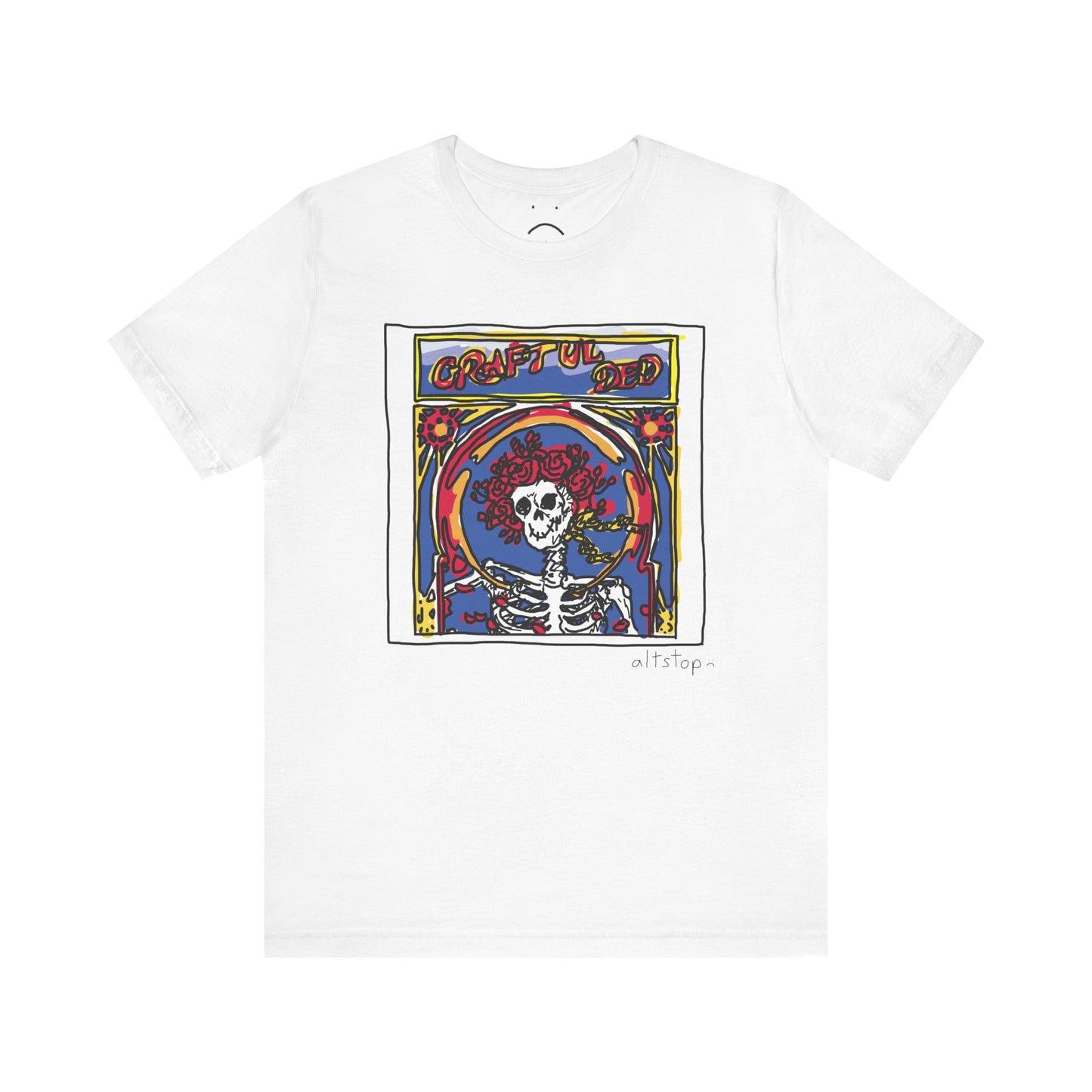 graftul ded deluxe tee