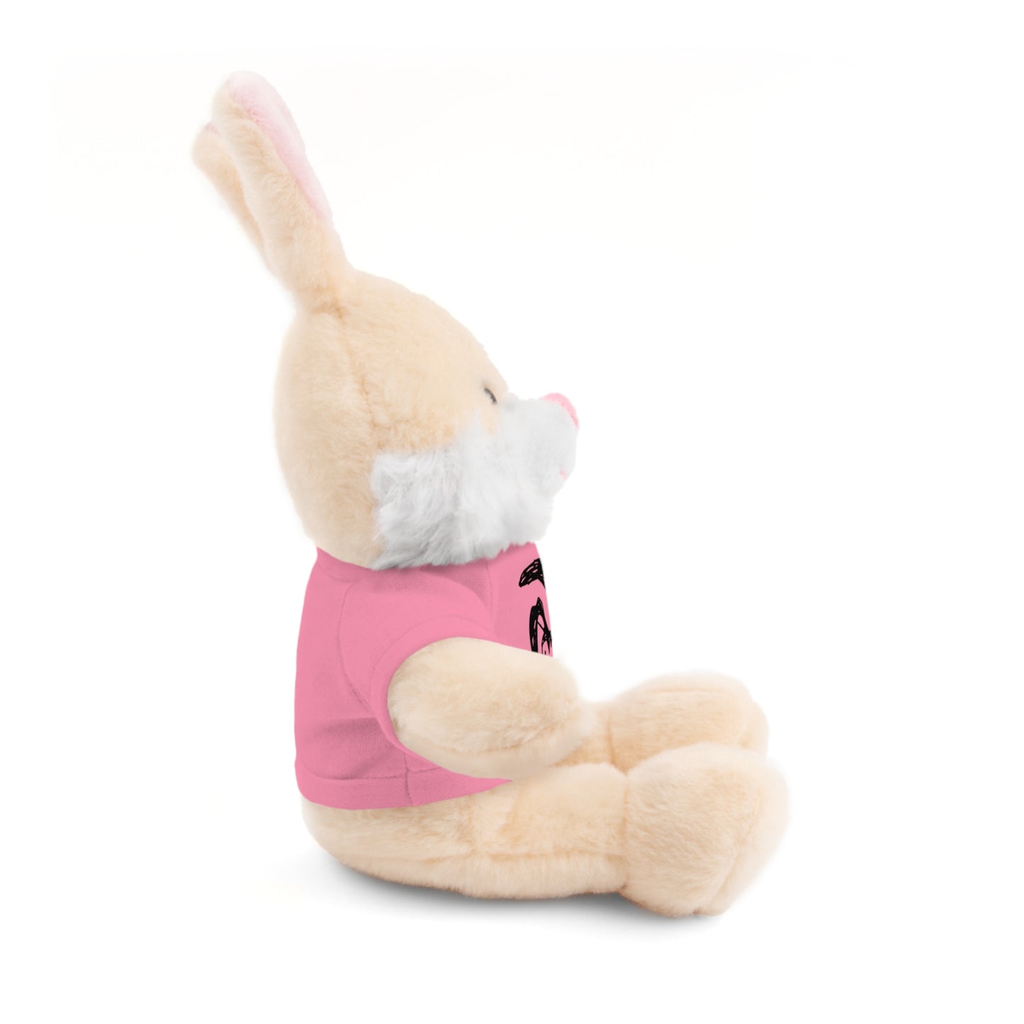 punk band bunny animal plush