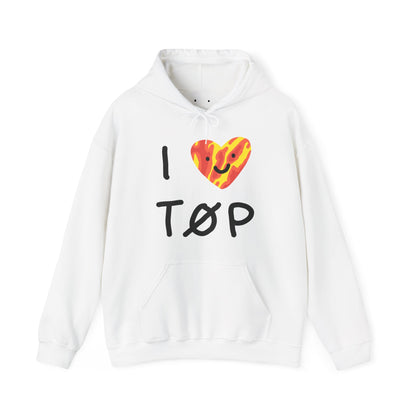 i heart clanky hoodie