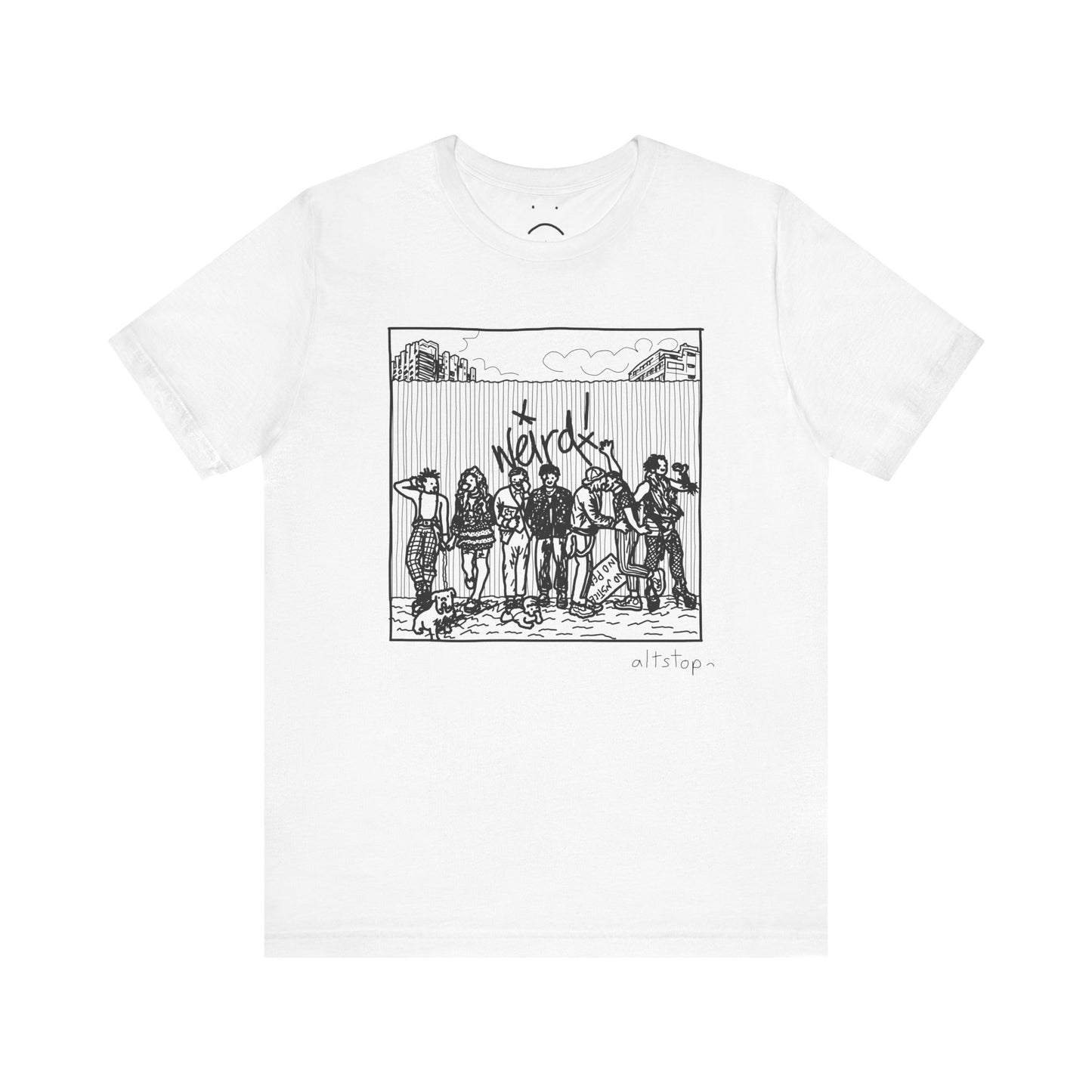 fookin weirdos tee