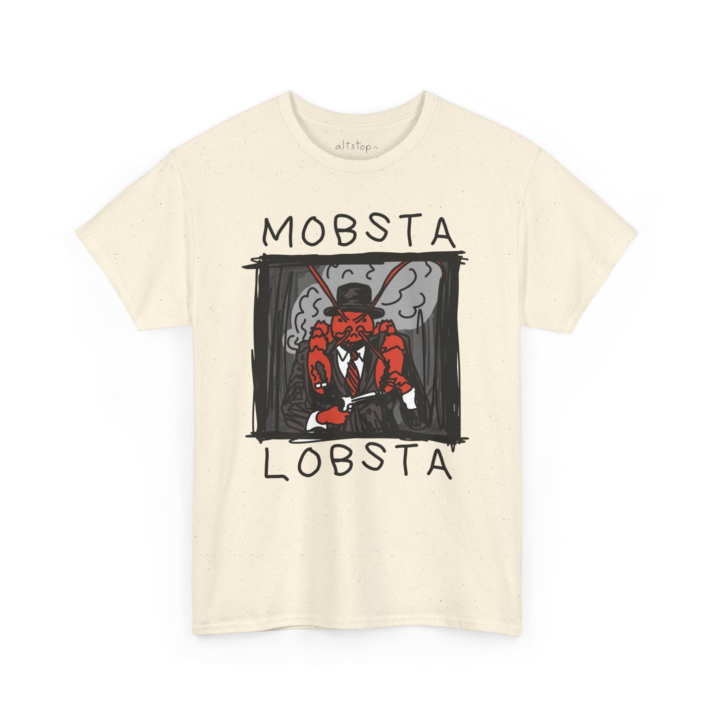 mobsta lobsta tee