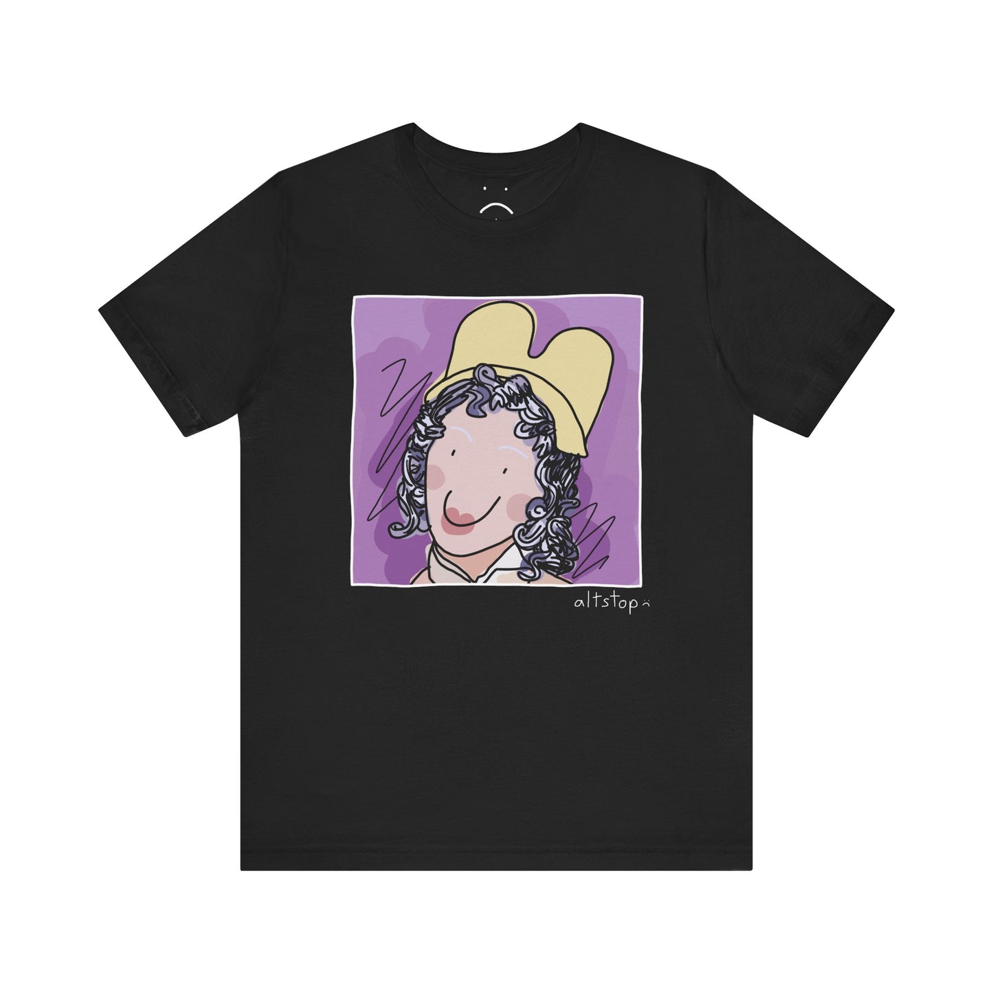 purple cooties tee