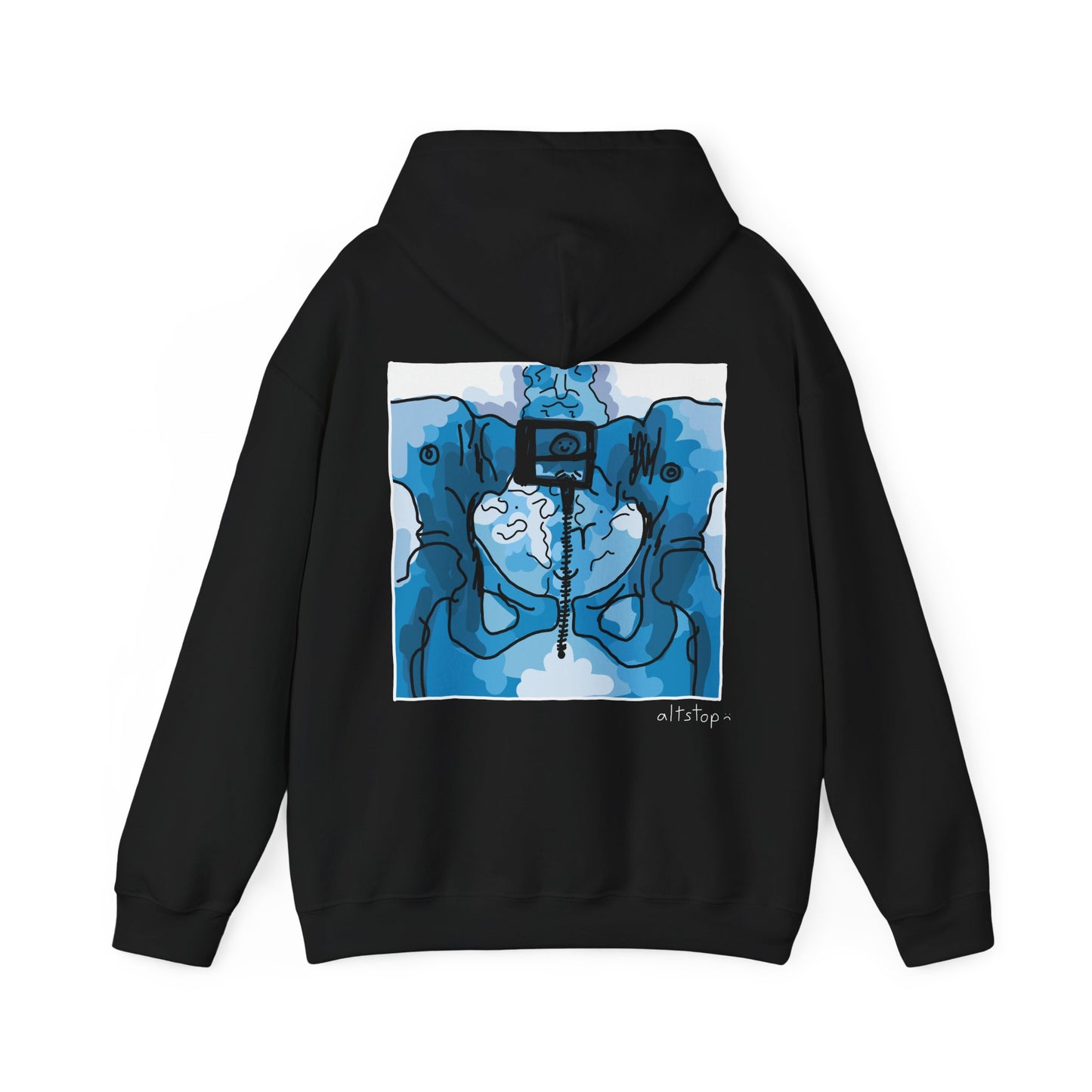 what was that? hoodie #1