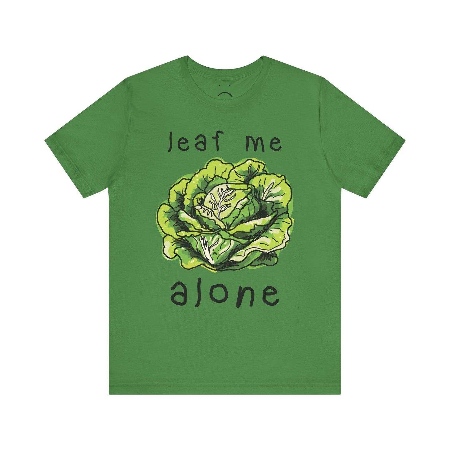 leaf me alone tee