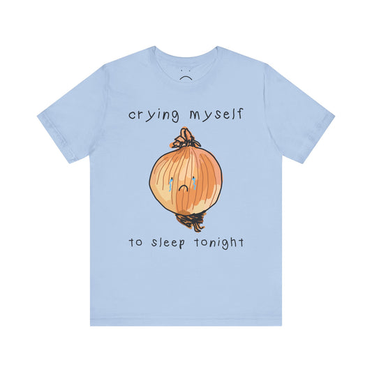 sad onion tee